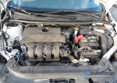 2016 Nissan Sentra S from USA, damaged, VIN 3N1AB7AP7GY241365